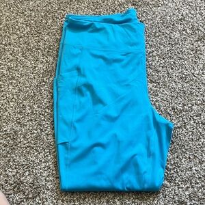 Tek Gear Women's Blue Leggings